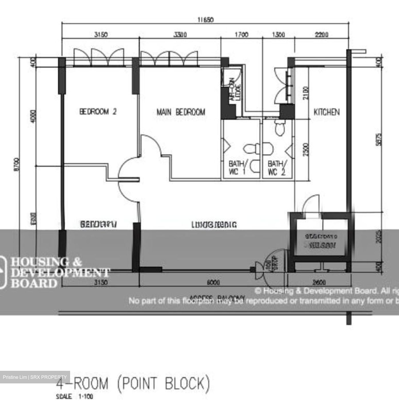 Blk 118A Membina 118 (Bukit Merah), HDB 4 Rooms #596563331